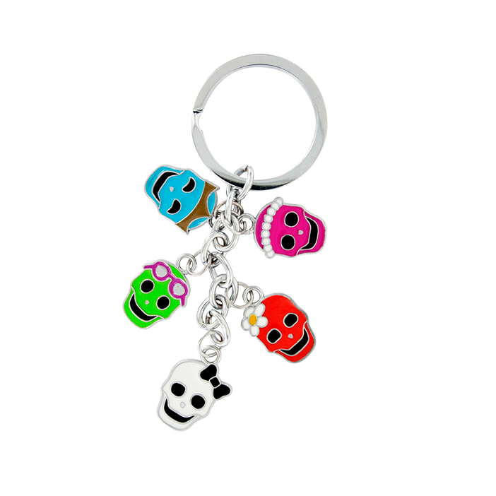 Schlüsselanhänger - Charms 2 Skelett