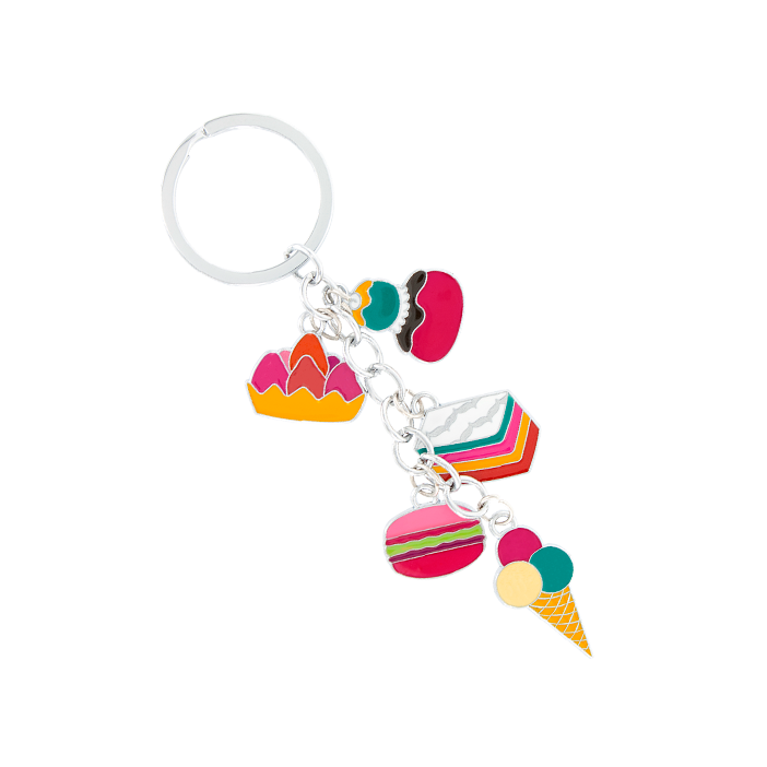 Keyring - Charms 2 Snacks