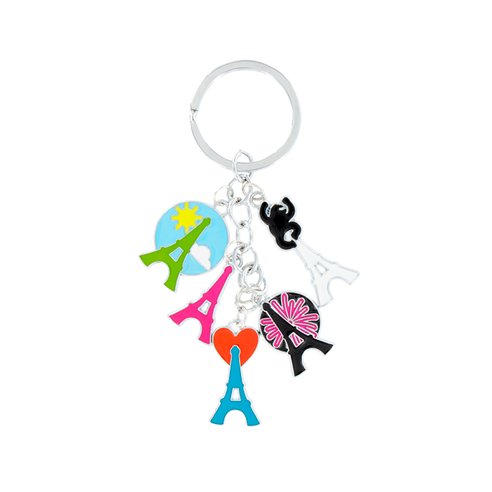 Keyring - Charms 2 Eiffel Tower