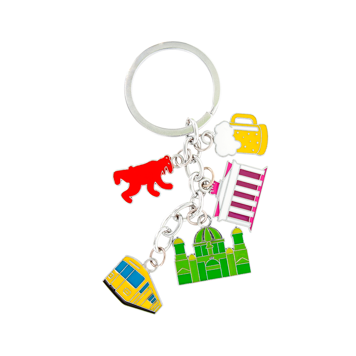 Keyring - Charms City Berlin