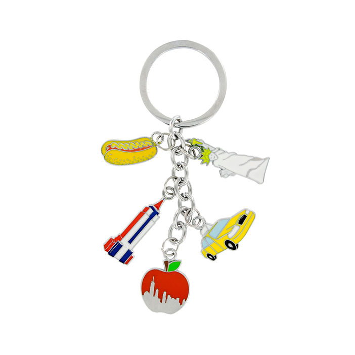 Porte clés - Charms City