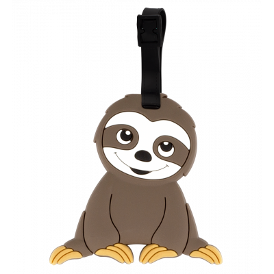 Luggage label - Ani-luggage - Sloth