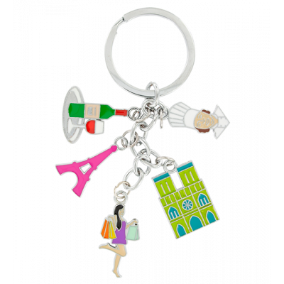 Porte clés - Charms City