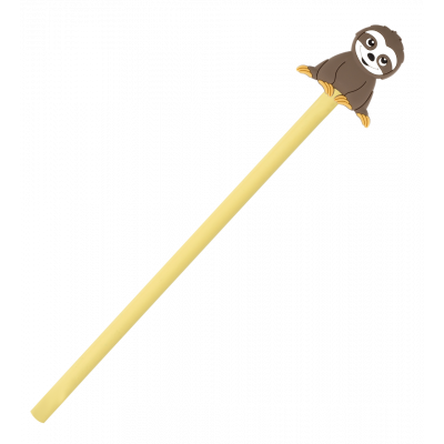 Bleistift - Ani-pencil - Faultier