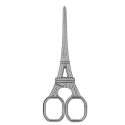 Paire de ciseaux - Ciseiffel