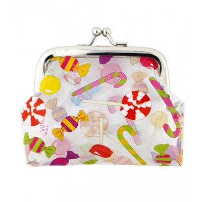 Porte-monnaie avec fermoir à clip - Clipurse
