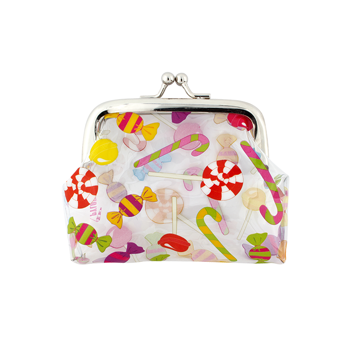 Purse with clasp close - Clipurse Candy