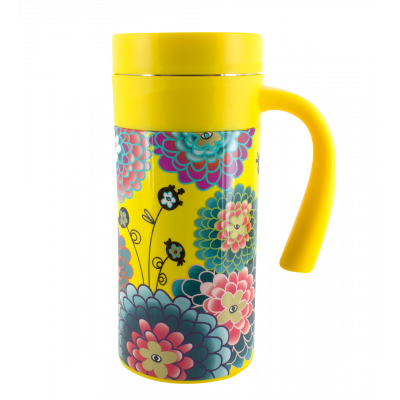 Mug Isotherme 35 cl - Keep Cool Mug - Dahlia