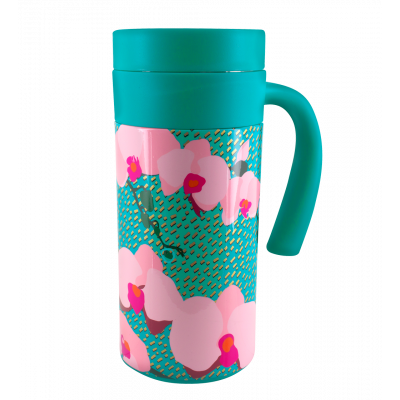 Mug Isotherme 35 cl - Keep Cool Mug - Orchid Blue