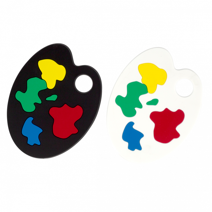 Set of 2 coasters - Apéro Palette