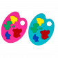 Set of 2 coasters - Apéro Palette