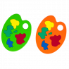  Green / Orange