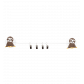 4 Saugnapf Clips- Ani-clip