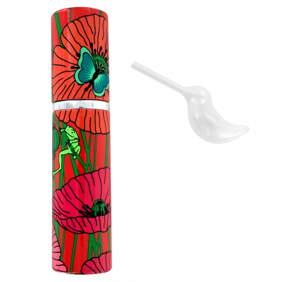 Vaporisateur de parfum de sac - Flairy - Coquelicots