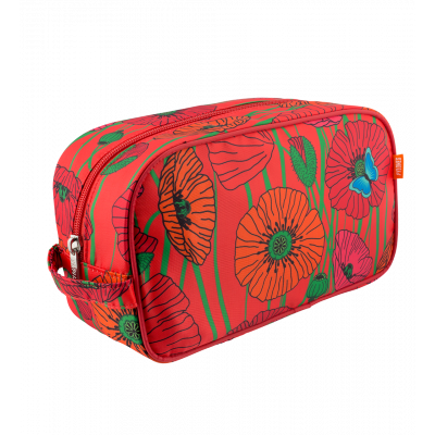 Trousse de toilette - Tidy - Coquelicots