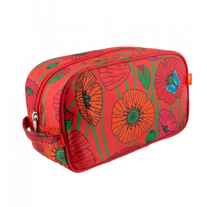 Trousse de toilette - Tidy Coquelicots