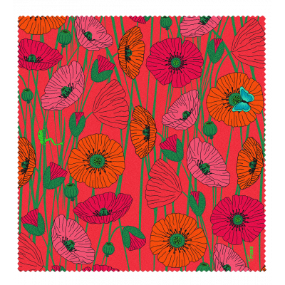 Microfibre cloth for glasses - Belle Vue