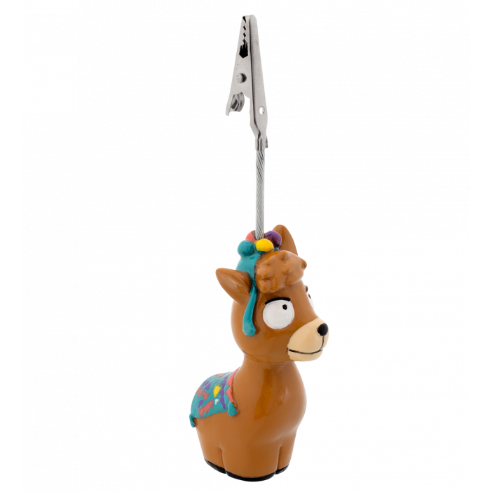 Photo frame - Zoome clip Llama