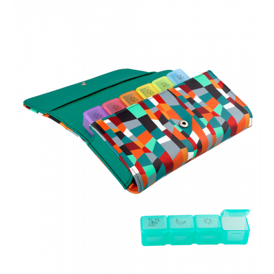 Pilulier 7 jours - Weekpill - Accordeon