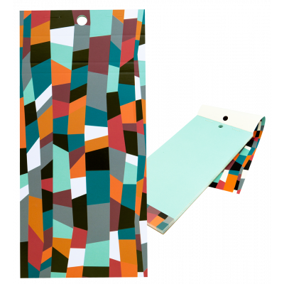 Bloc note magnétique - Carnet Formalist - Accordeon