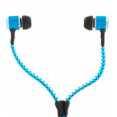 Auricolari - Zipper - Blu