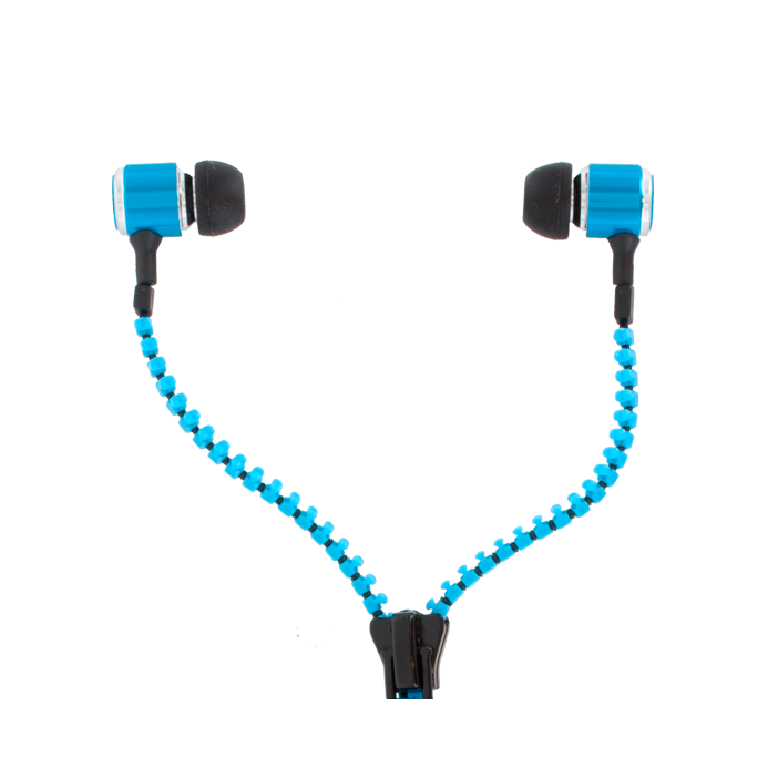 Auricolari - Zipper Blu