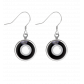 Hook earrings - Duo Milk