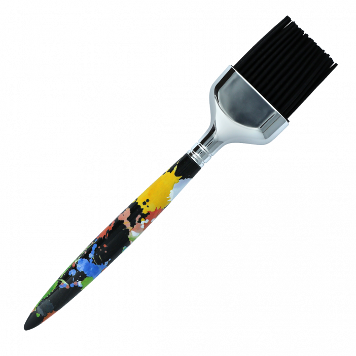 Cooking Brush - Vernissage Black