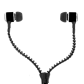 Earphones - Zipper Green