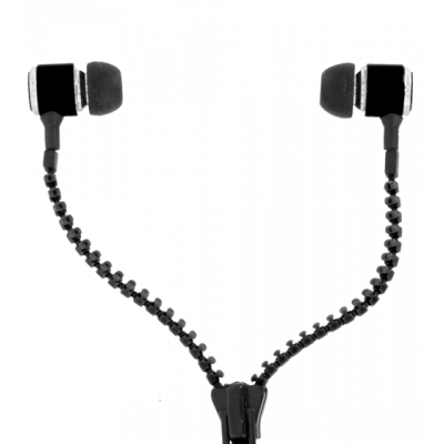 Auricolari - Zipper - Nero