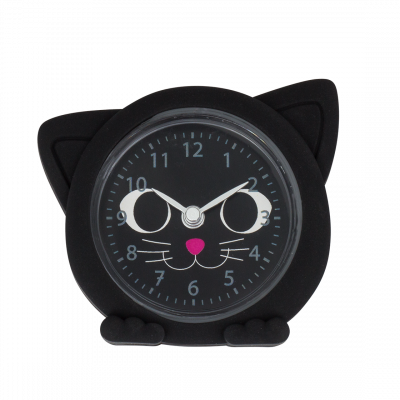 Petit réveil - Funny Clock - Chat