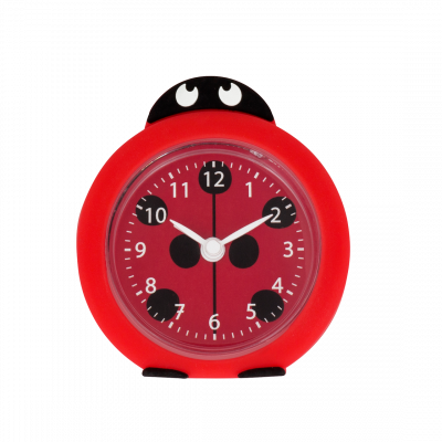 Petit réveil - Funny Clock - Coccinelle