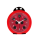 Petit réveil - Funny Clock - Licorne