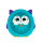 Petit réveil - Funny Clock - Licorne