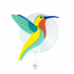 Saughaken - Ani-holder Vogel