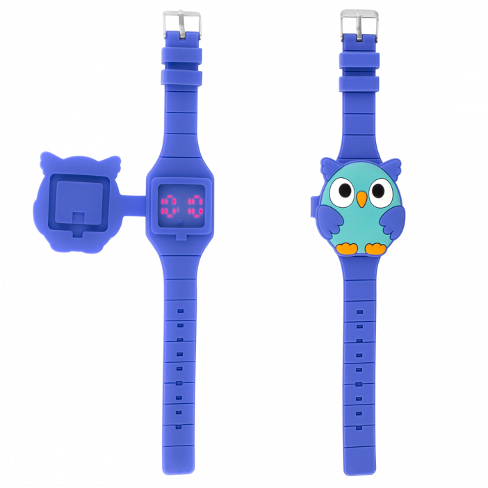 Orologio digitale per bambini - Aniwatch Gufo