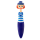 Stylo rétractable - Fashion Girl Pen
