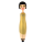 Stylo rétractable - Fashion Girl Pen