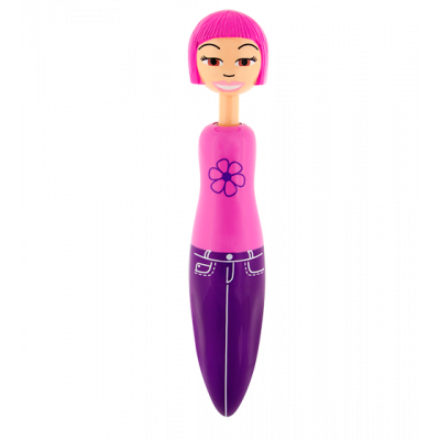 Stylo rétractable - Fashion Girl Pen