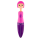 Stylo rétractable - Fashion Girl Pen