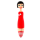 Stylo rétractable - Fashion Girl Pen