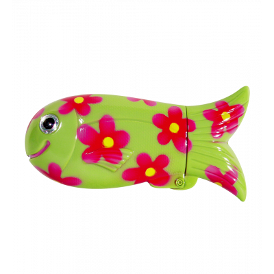 Étui poisson - Fish Case - Vert