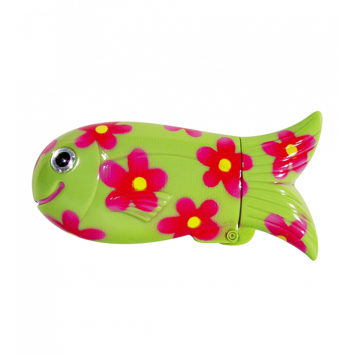 Fischetui - Fish Case Grün