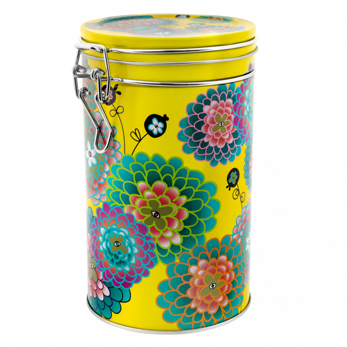 Metal box - Cantine Dahlia