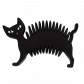 Seifenschale - Soapycat Weiss