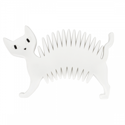 Porte savon - Soapycat - Blanc