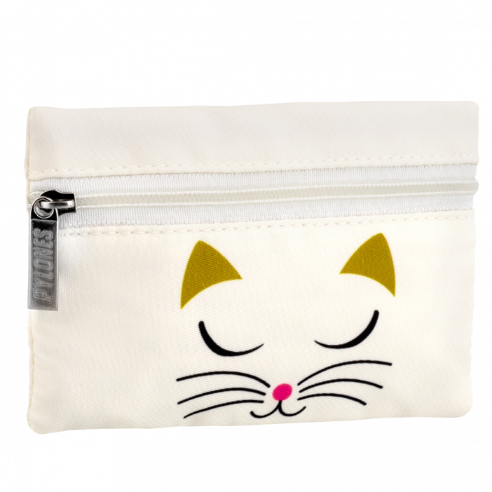 Portamonete - Mini Purse White Cat