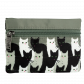 Porte-monnaie - Mini Purse Black Cat