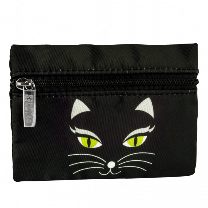 Porte-monnaie - Mini Purse Black Cat