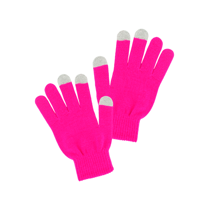 Tactile gloves - Can't Touch Pink Tactile gloves - Can't Touch Pink